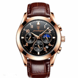 Relógio masculino Audaz - pulseira de couro