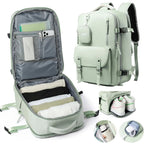 Mochila de Viagem Multicompartimentos Impermeável -usedleon Usedleon