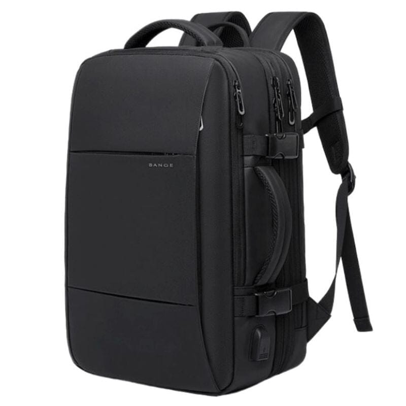 Mochila de Viagem Premiere - Notebook 17`, Expansível, Impermeável e Porta USB-usedleon Usedleon
