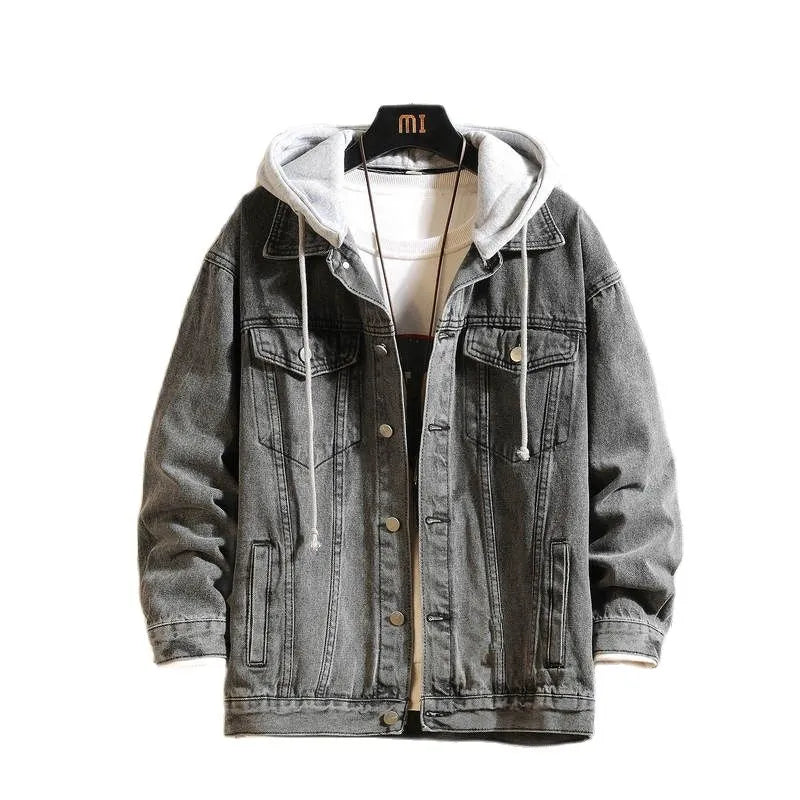 Jaqueta Masculina Jeans Stylish Wear -usedleon Usedleon