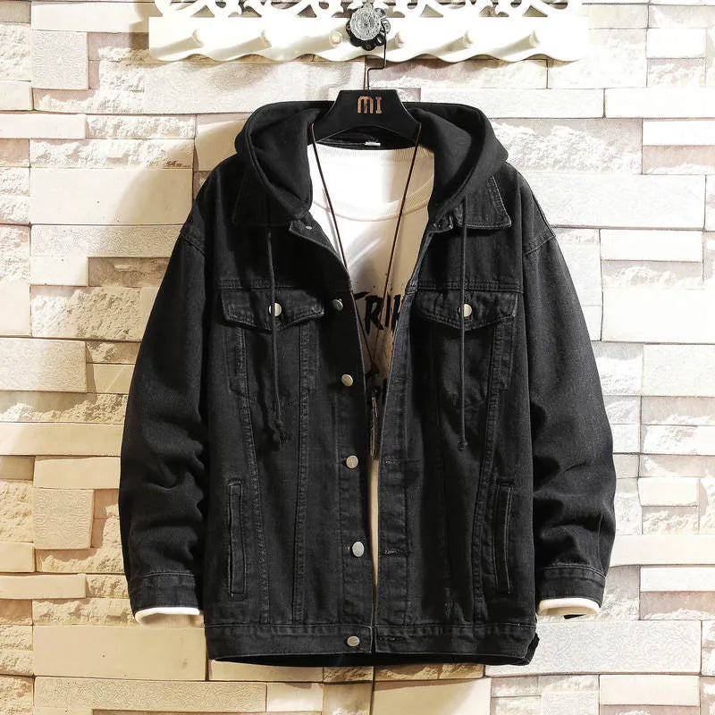 Jaqueta Masculina Jeans Stylish Wear -usedleon Usedleon