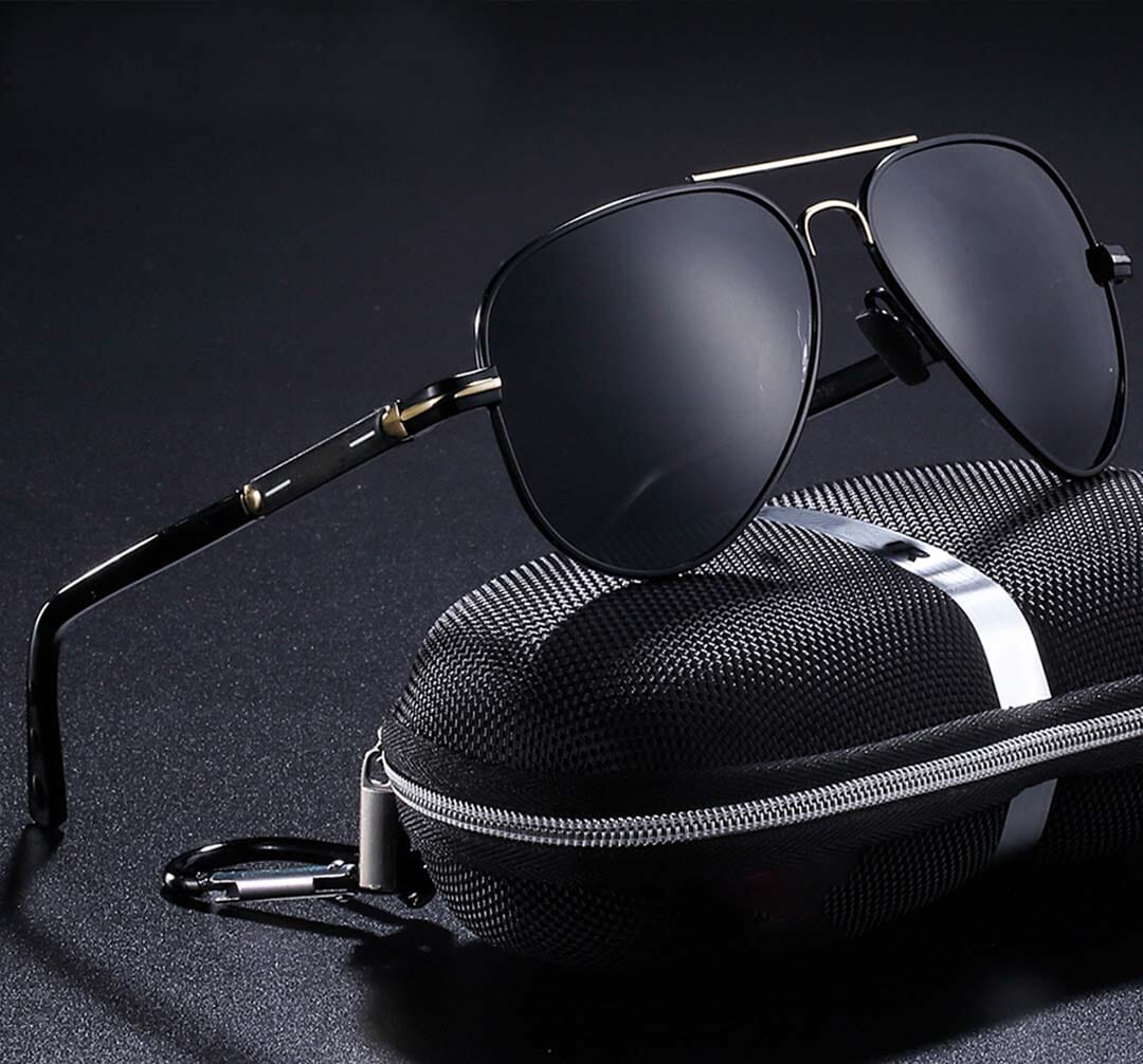 Óculos de Sol Aviator- usedleon Usedleon