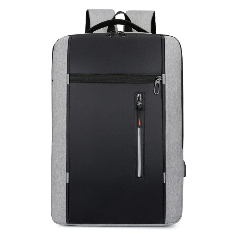 Mochila Executiva Improve - Notebook 15`, Impermeável e Porta USB-usedleon Usedleon
