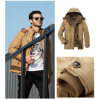 Jaqueta Masculina Spin Cast - usedleon Usedleon