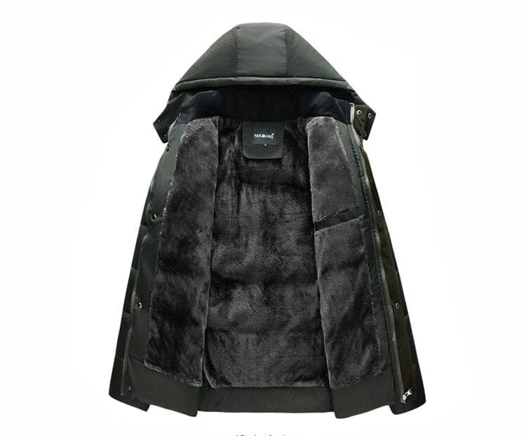 Jaqueta Masculina Forrada Loud -usedleon Usedleon