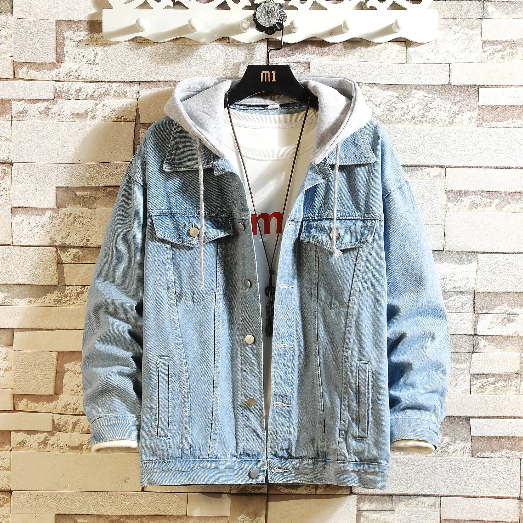 Jaqueta Masculina Jeans Stylish Wear -usedleon Usedleon
