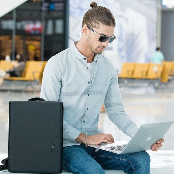 Mochila Executiva Business - Notebook 15`, Impermeável-usedleon Usedleon