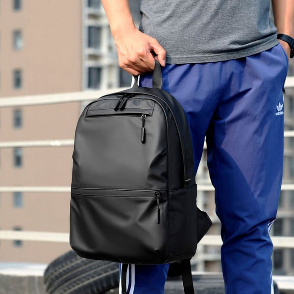Mochila Masculina Minimalista Impermeável de Alta Capacidade - UrbanEdge Usedleon