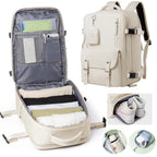 Mochila de Viagem Multicompartimentos Impermeável -usedleon Usedleon