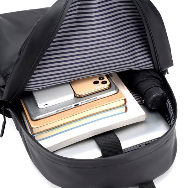Mochila Masculina Minimalista Impermeável de Alta Capacidade - UrbanEdge Usedleon