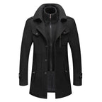 Casaco Masculino Europeu Elegante -usedleon Usedleon