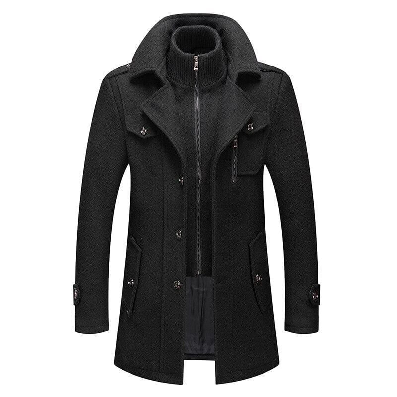 Casaco Masculino Europeu Elegante -usedleon Usedleon