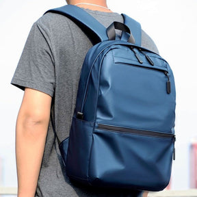 Mochila Masculina Minimalista Impermeável de Alta Capacidade - UrbanEdge