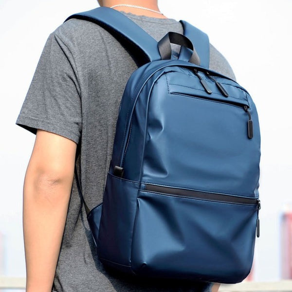 Mochila Masculina Minimalista Impermeável de Alta Capacidade - UrbanEdge