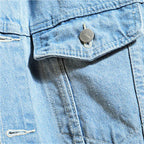 Jaqueta Masculina Jeans Stylish Wear -usedleon Usedleon