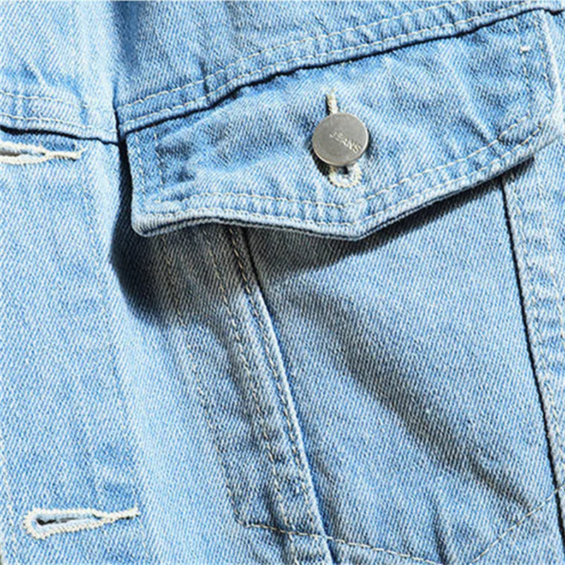 Jaqueta Masculina Jeans Stylish Wear -usedleon Usedleon