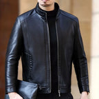 Jaqueta Masculina de couro -usedleon Usedleon