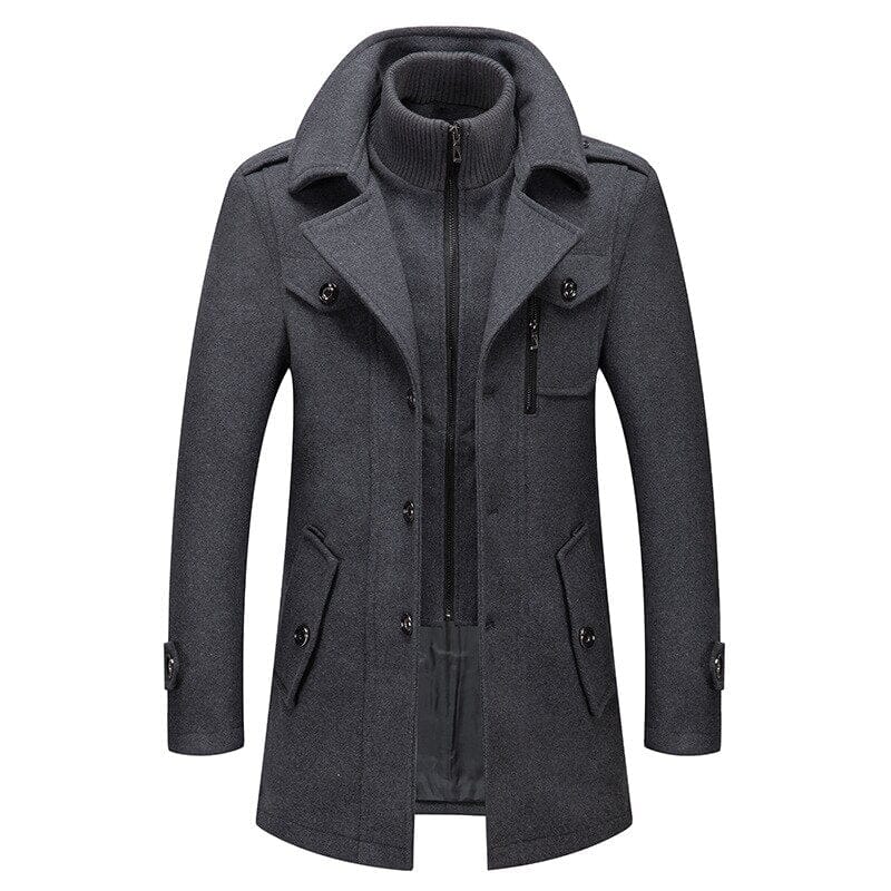 Casaco Masculino Europeu Elegante -usedleon Usedleon