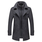 Casaco Masculino Europeu Elegante -usedleon Usedleon