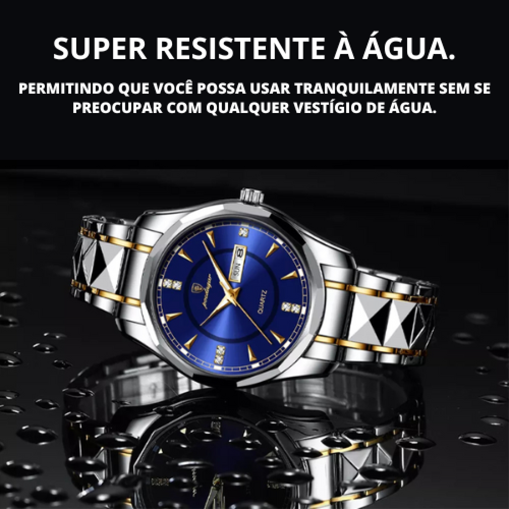 Relógio Poedagar Simplicy-usedleon Usedleon
