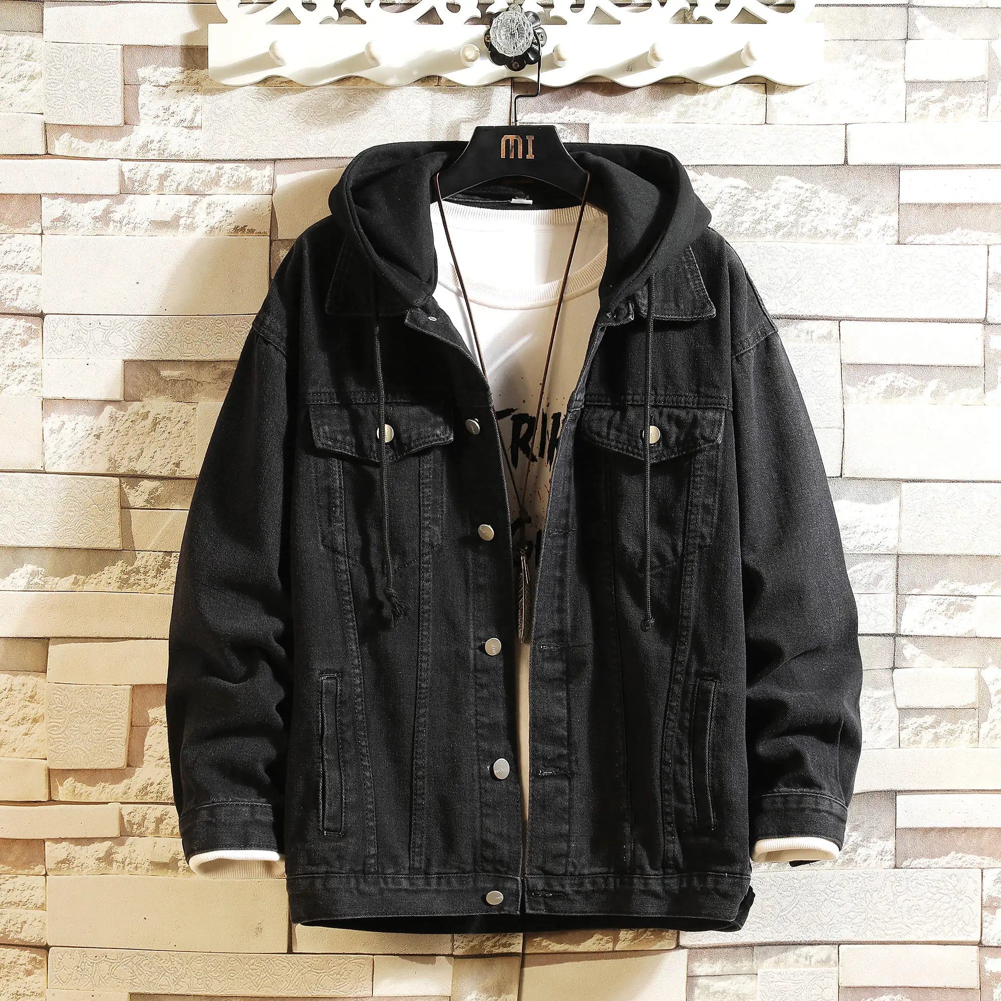 Jaqueta Masculina Jeans Stylish Wear -usedleon Usedleon