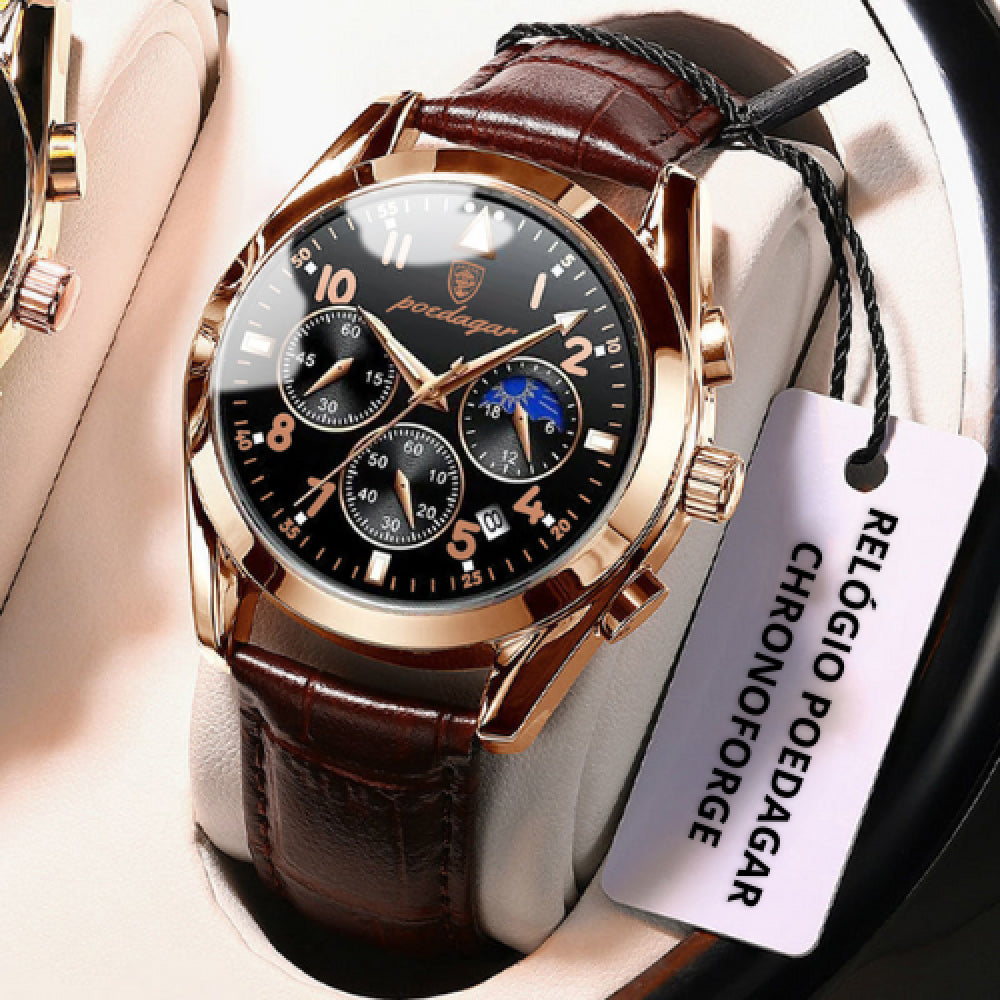 Relógio Poedagar Chronoforge -usedleon Usedleon