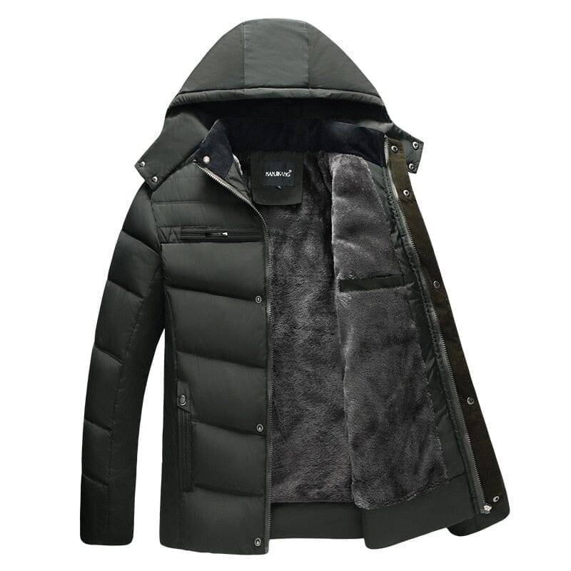 Jaqueta Masculina Forrada Loud -usedleon Usedleon