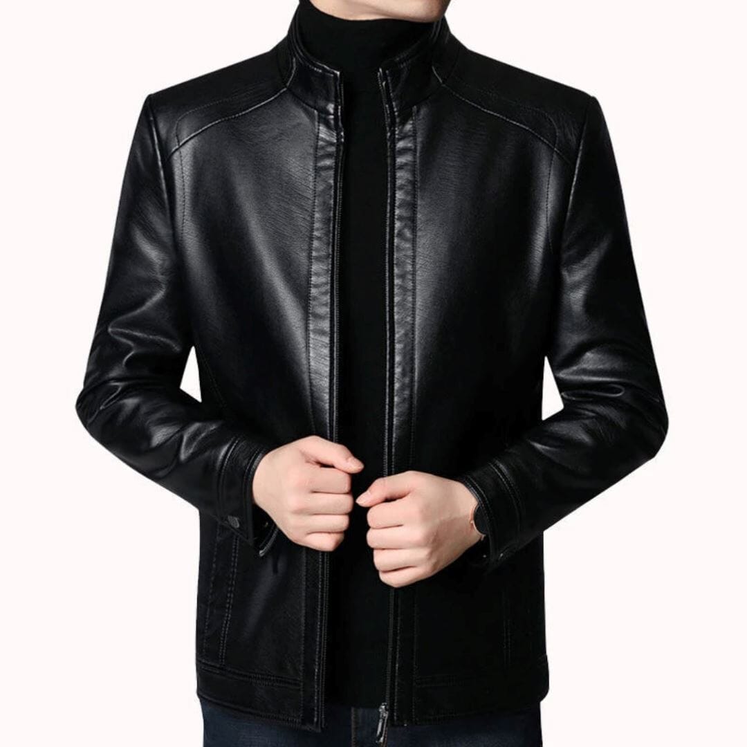 Jaqueta Masculina de couro -usedleon Usedleon