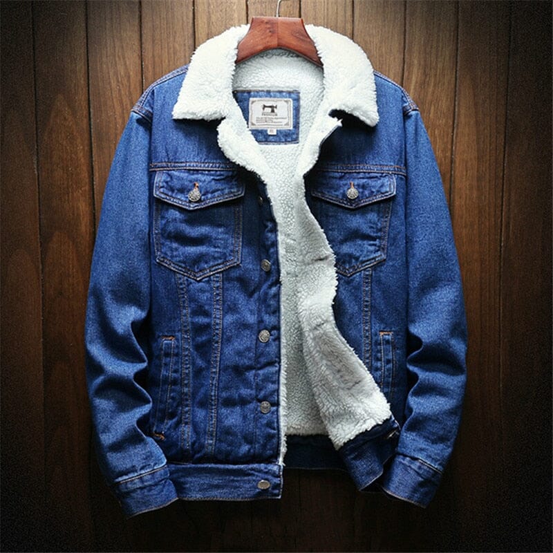 Jaqueta Masculina Jeans Scale -usedleon Usedleon