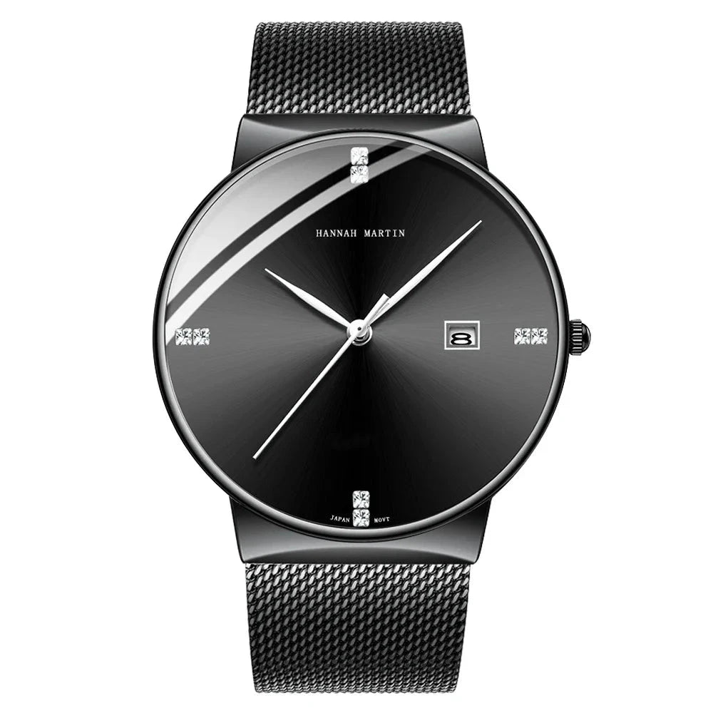 Relógio Minimalista Master Elegance - usedleon Usedleon
