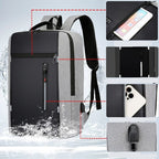Mochila Executiva Improve - Notebook 15`, Impermeável e Porta USB-usedleon Usedleon