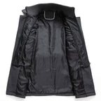 Casaco Masculino Europeu Elegante -usedleon Usedleon