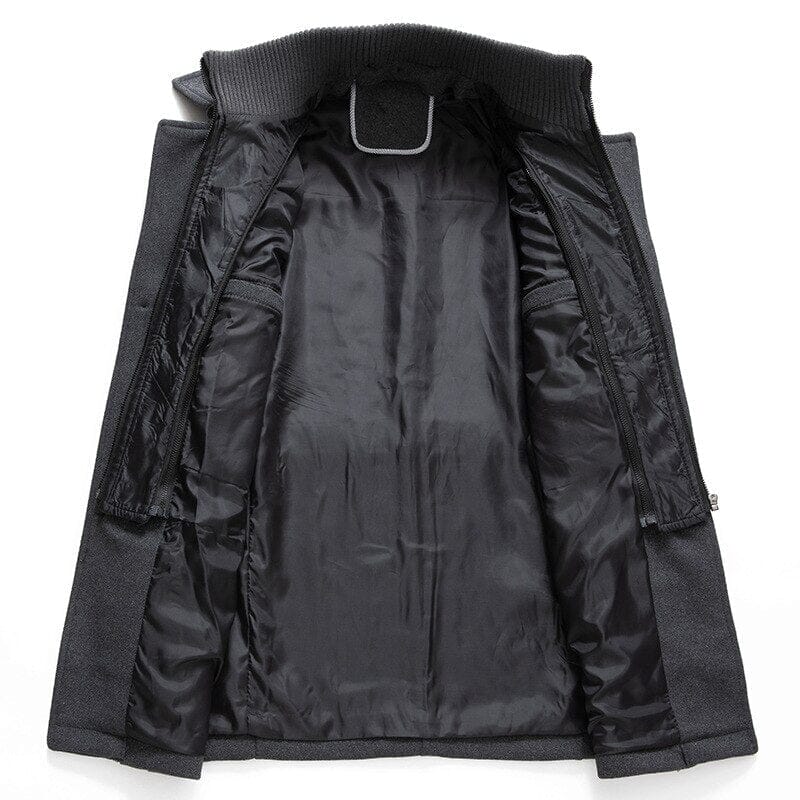 Casaco Masculino Europeu Elegante -usedleon Usedleon