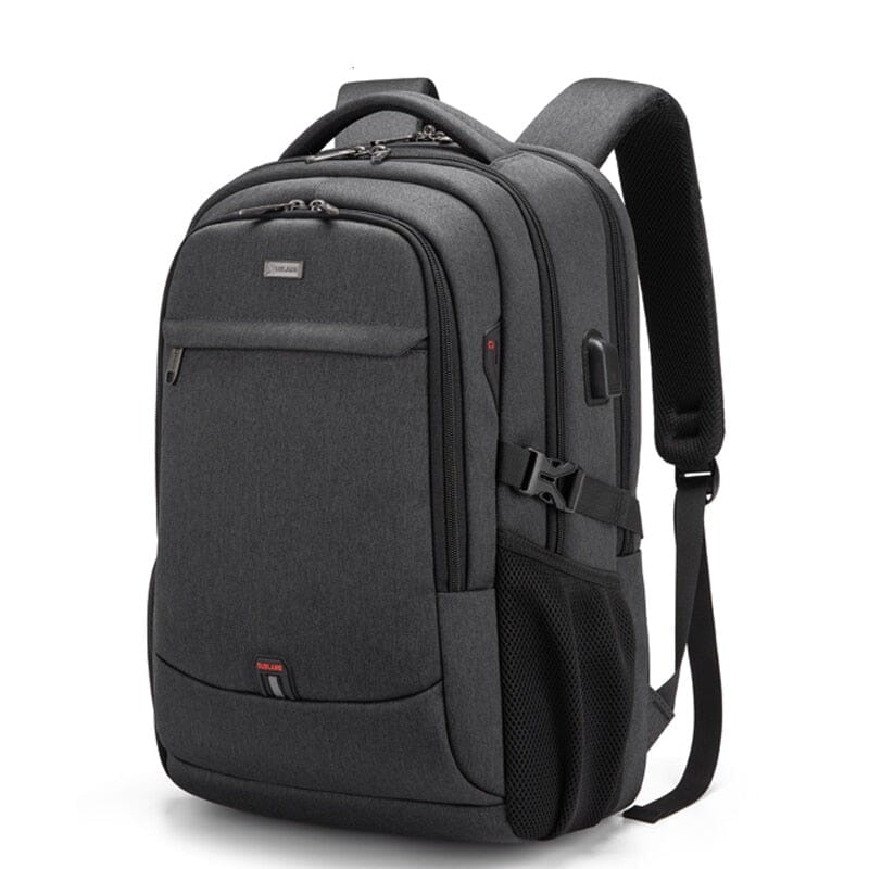 Mochila Executiva Michigan - Notebook 17`, Impermeável e Porta USB-usedleon Usedleon