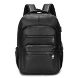 Mochila de Couro Masculina Logan-usedleon