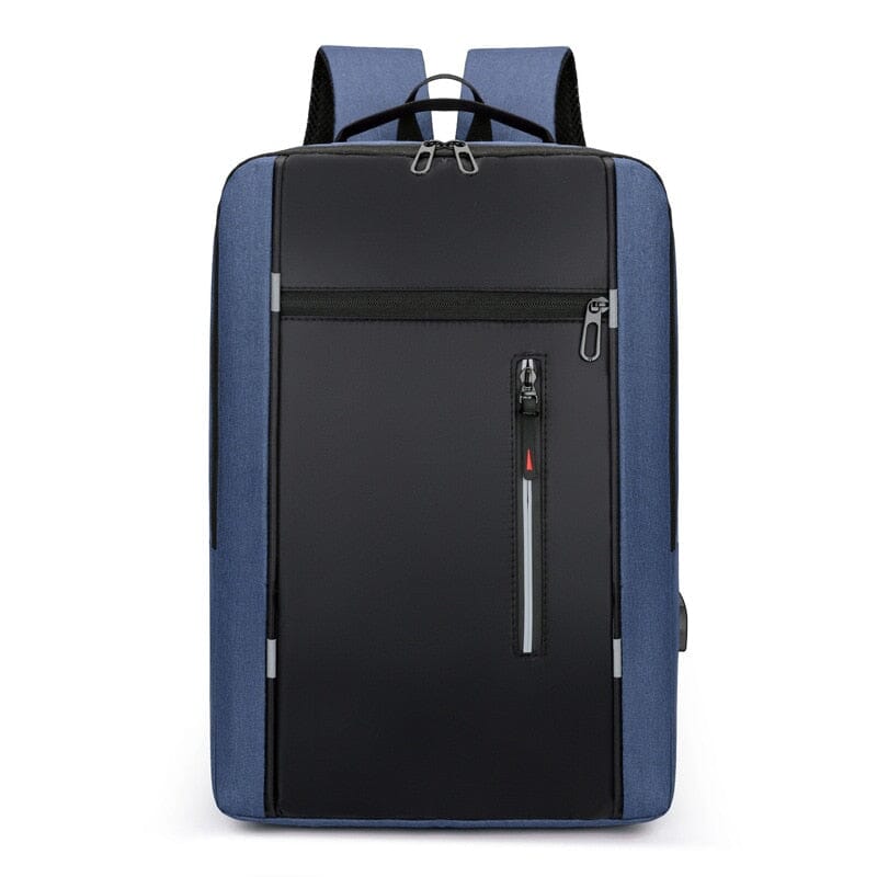 Mochila Executiva Improve - Notebook 15`, Impermeável e Porta USB-usedleon Usedleon