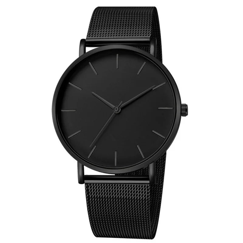 Relógio Minimalista Steel Essence - usedleon Usedleon