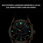 Relógio Poedagar Chronoforge -usedleon Usedleon