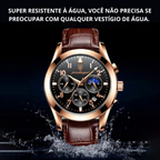 Relógio Poedagar Chronoforge -usedleon Usedleon