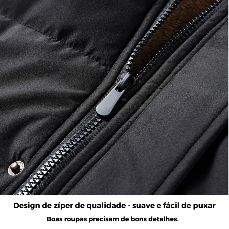 Jaqueta Masculina Damison -usedleon Usedleon