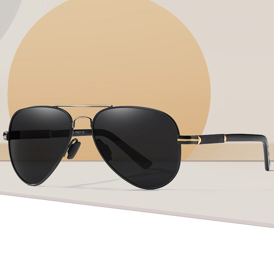 Óculos de Sol Aviator- usedleon Usedleon