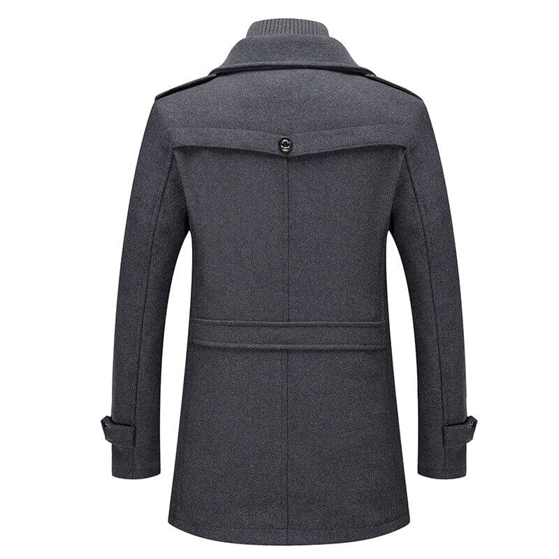 Casaco Masculino Europeu Elegante -usedleon Usedleon