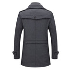 Casaco Masculino Europeu Elegante -usedleon Usedleon
