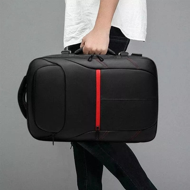 Bolsa de Viagem Masculina Casual à Prova d'Água com Carregamento USB Usedleon