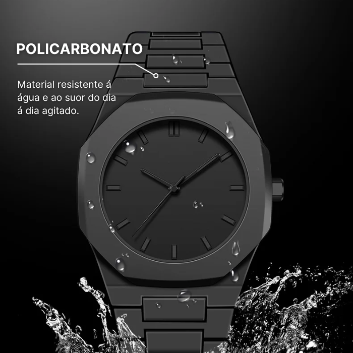 Relógio Minimalista Infinity-usedleon Usedleon