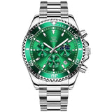 Verde / Prata