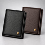 Carteira Masculina Lion Executive com Porta-Cartões Usedleon