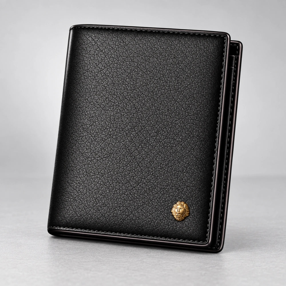 Carteira Masculina Lion Executive com Porta-Cartões Usedleon