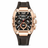Marrom -Ouro rose