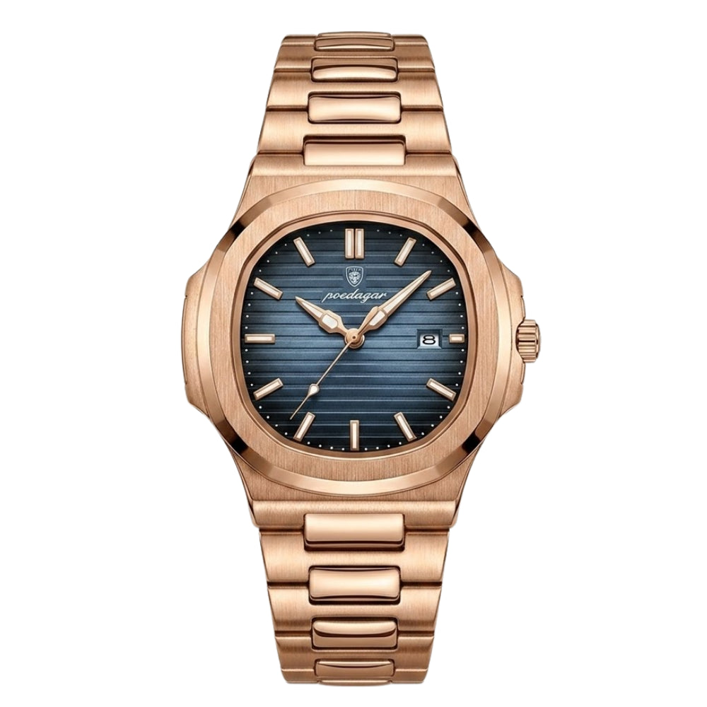 Relógio masculino Golden deluxe Usedleon